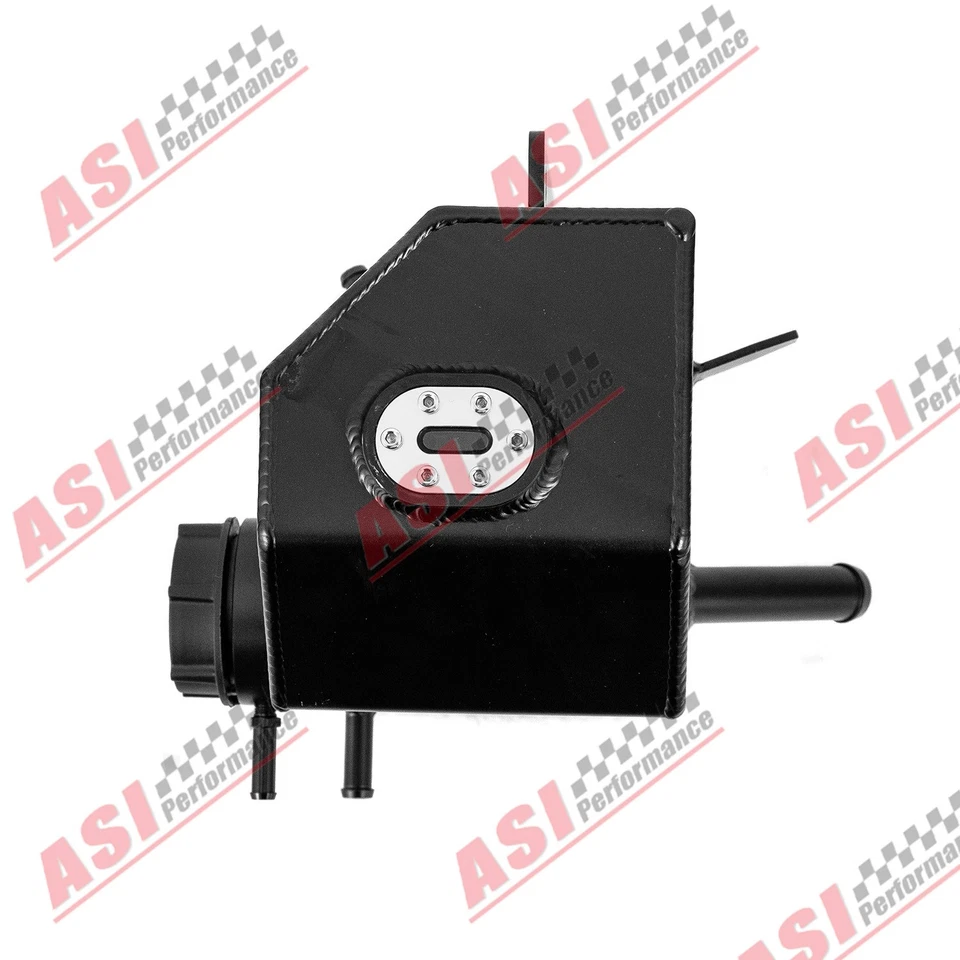 Fit 2015-2018 Ford Mustang 2.3/5.0/5.2L Aluminum Coolant Overflow Expansion Tank - Imagem 3 de 4