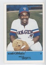 1983 Affiliated Food Stores Texas Rangers Bob Johnson Bobby Johnson #8 0l1