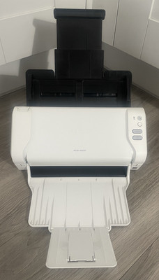 Brother ADS-2200 A4 USB Duplex Dokumentenscanner + beide Fächer, Netzteil + USB