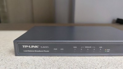 TP-Link 4 TL-R470T+ Load Balance Broadband Router