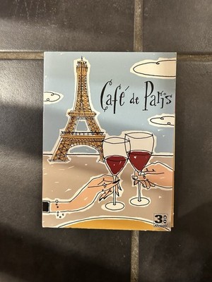 3 CD Cafe De Paris - C1