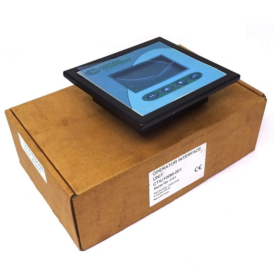 Operator Interface Unit 2050-0100 Control Techniques CTIU100M-001 - Image 3 of 3
