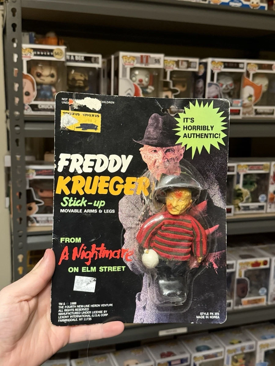 Freddy Krueger TV, Movie & Video Games Action Figures 1980-1989