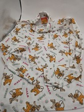 Disney The Lion King Nala SIMBA Turtleneck Vintage 90s Kids Size 10/12 Made USA