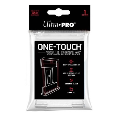 Ultra Pro - 1 One-Touch Wall Display