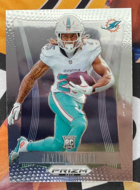 2024 Panini Prizm Deca Football #201 Jaylen Wright Rookie Card