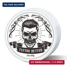 Tattoo Butter Aftercare Cream, Tattoo Care Balm for Before, During, After