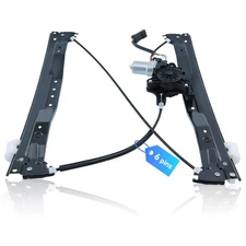 Power Window Regulator for 08-20 Dodge Grand Caravan Van w/ Motor Front Left