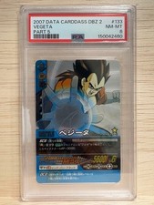 Dragon Ball Data Carddass DBZ 2 Vegeta Super Saiyan 4