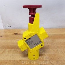 Parker LV6BAB Pneumatic Lockout Valve G 3/4" Lockout 1-1/4" Exh - USED