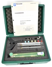 Fisher & Porter Scientific Lab-Crest Manostat Flowmeter Complete Kit 450-015