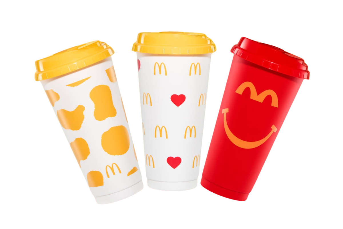 McDonald's コレクタブルカップ/USA 2025 McDonalds Plastic Cool Cup 26oz. Limited Edition Brand New | eBay