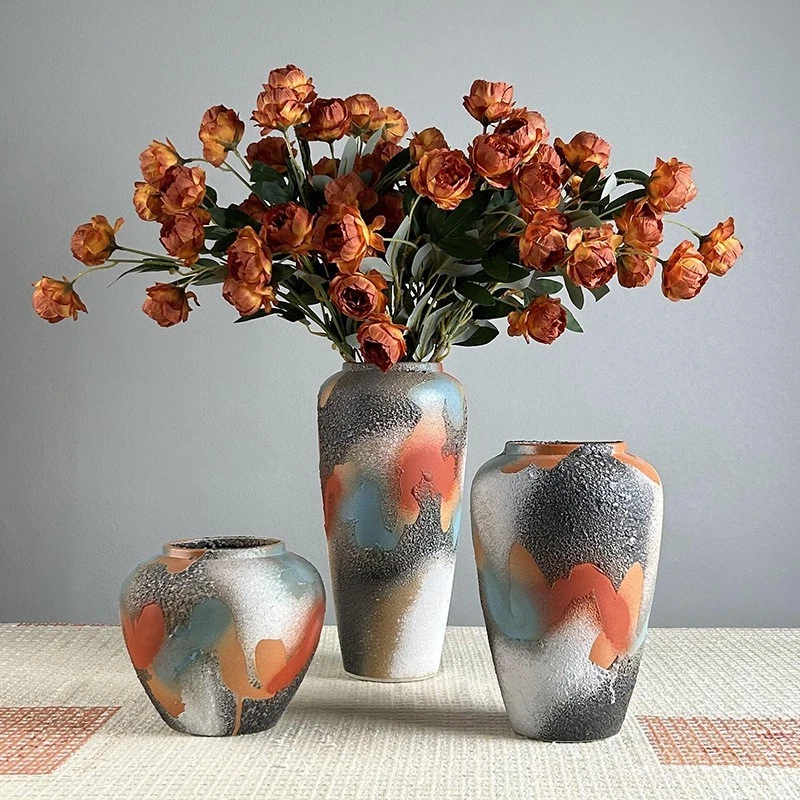 现代抽象陶瓷花瓶| eBay