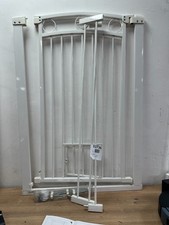 Pawhut 006-242V12WT stair gate- Color marks