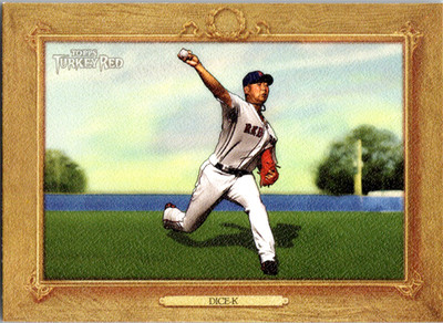 2007 Topps Turkey Red - Dice-K #42
