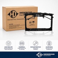 Frontverkleidung Vorne Diederichs 5626002 FÜR Mazda Frontmaske Frontblech