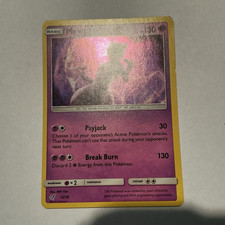 The Pokémon Company Mewtwo 12/18 Detective Pikachu Holo Rare English 130 HP 2019 on eBay