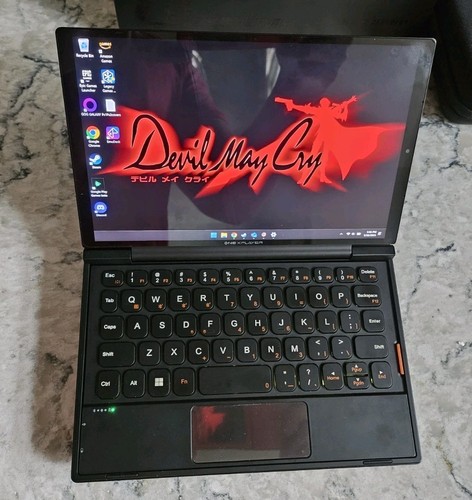 OneXPlayer G1 Windows 11, 64GB RAM DDR5, 4TB NVME, AMD AI 370 and Oculink Cable. - Photo 2/16