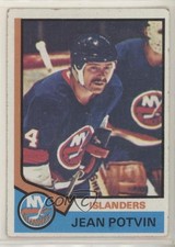 1974-75 Topps Jean Potvin #101 2u3