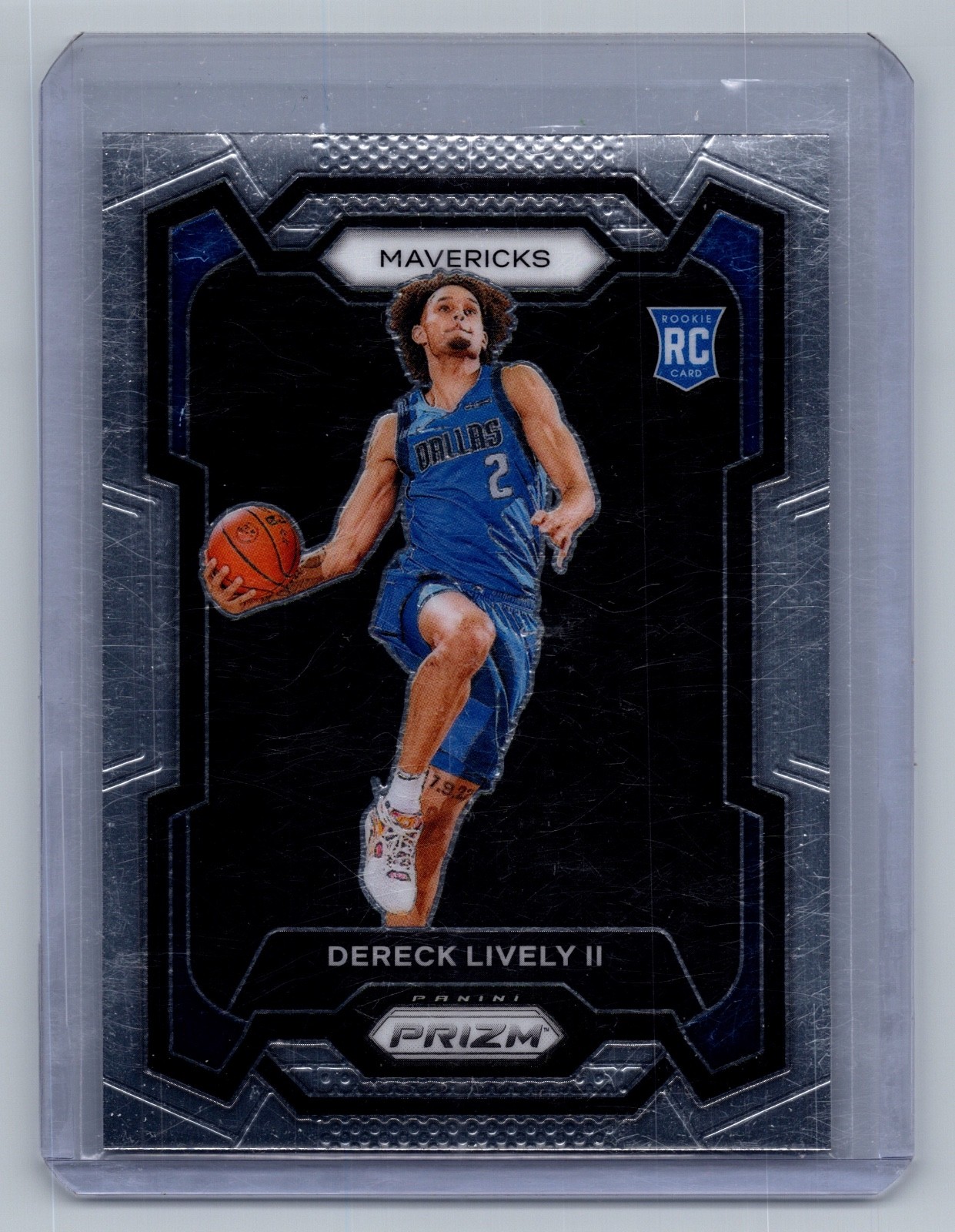2023-24 Panini Prizm Dereck Lively II #163 RC