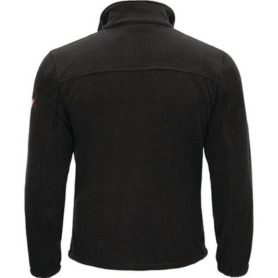 Fleece jacket Motion Tex Plus size M black Nitras