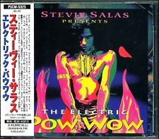 CD　Stevie Salas　Electric Pow Wow　サラス CD STEVIE SALAS Electric Pow Wow PSCW5025PROM GERONIMO JAPAN