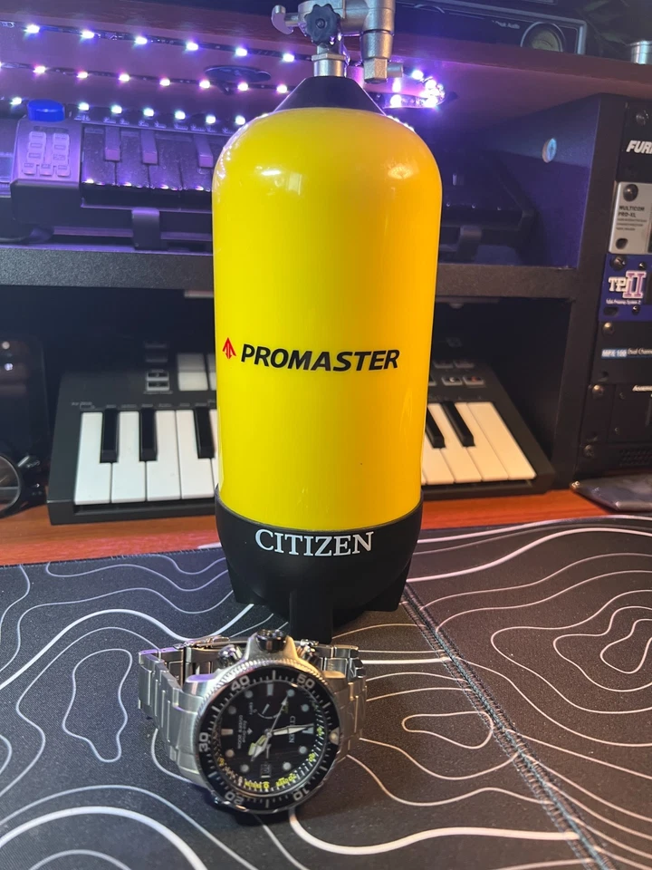 Citizen Promaster AQUALAND  Eco-drive Mens Watch (MINT CONDITION) - Image 2 of 4
