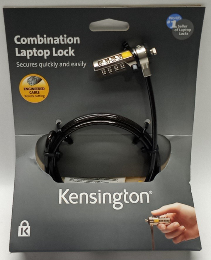 NEW SEALED Kensington Combination Laptop Lock A1134A N2062 C