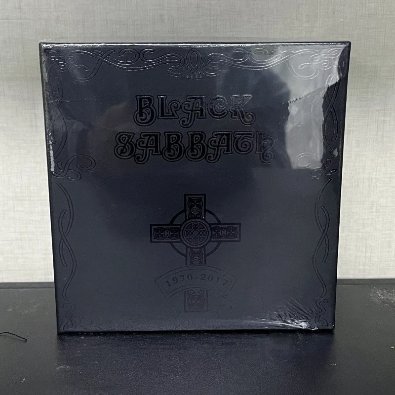 BLACK SABBATH 1970-2017 Complete 20CD+1BD Collection Box Set Brand New Sealed Foto 2 de 3