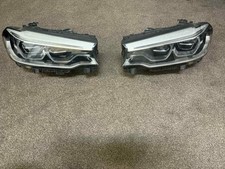 BMW 5 Series M5 G30 G31 f90 Adaptive LED Headlights Genuine Full Led Oem xenon