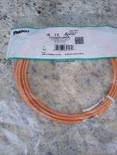 LOT OF 5 - PANDUIT UTP28SP2.5MOR CAT6 PERFORMANCE UTP PATCH CORD, 8.20FEET