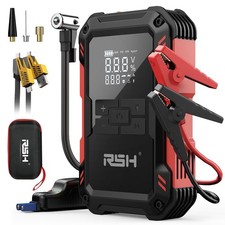 Car Jump Starter with Air Compressor 4000A Peak Battery JS800-4000A, 1
