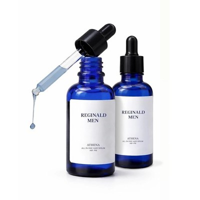 (2 pack) Reginald Men Athena All-in-One Hair Serum   Hair Fall Control - (30 ml)