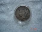 1922 Peace 90% 0.7734 Troy Ounces Silver Dollar Encapsulated Bullion