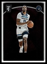 2024-25 Panini Totally Certified #43 Naz Reid Mirror Purple