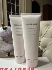 SACHAJUAN 2x Styling Cream 4.2 oz/125 ml Full Size NEW & Sealed. D4
