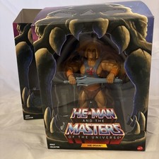 MOTUC MOTU FILMATION HE-MAN 2.0 Masters Of The Universe Classics MOC MISB