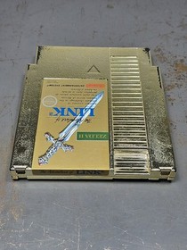 Zelda II: The Adventure of Link Gold (Nintendo NES, 1988) Cart Only TESTED