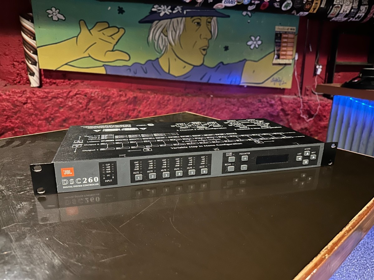 1106-N11-180 JBL DSC260A デジタルチャンネルデバイダー