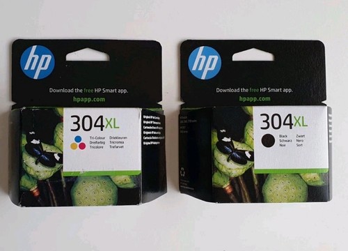 Genuine Original HP 304XL Black & Tri Colour Ink Cartridges Multipack - 2026 - 第 1/1 張圖片