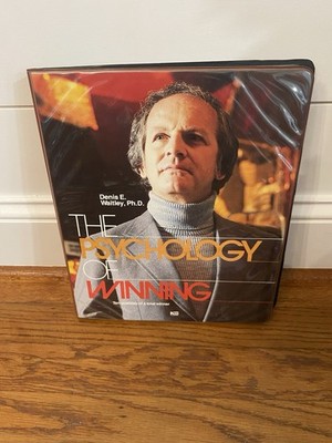 The Psychology of Winning Denis Waitley Audiobook 6 Cassette Nightingale 1977
