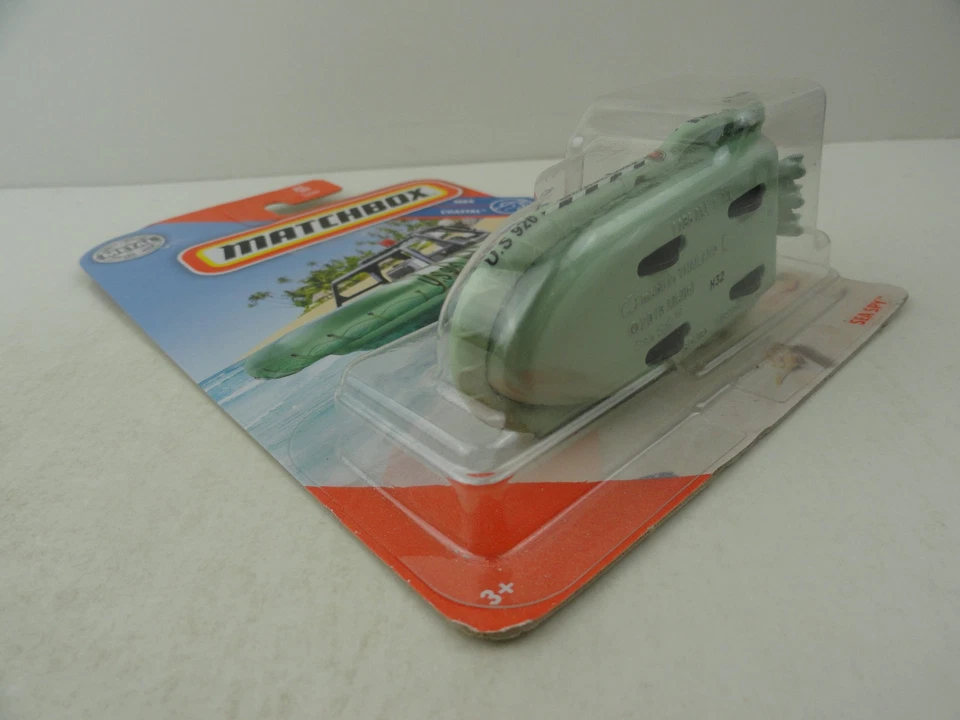 2020 Matchbox #84 Sea Spy (Green National Parks) - Image 4 of 4