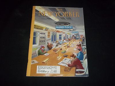 2000 DECEMBER 25 - JANUARY 1 NEW YORKER MAGAZINE - BEAUTIFUL FRONT