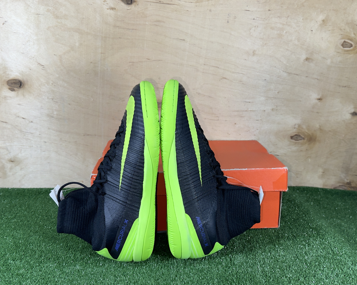 Nike MercurialX Proximo II IC Soccer Cleats Black Men\'s Size 6 831976-009 Nike MercurialX Proximo II DF IC ACC 831976-801 Laser Orange  main image 2