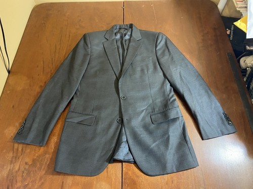 2024 BROOKS BROTHERS Gray Nailhead Full Suit 38R Wool - Picture 2 of 9