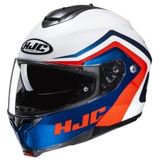 HJC C91 Nepos Modular Motorcycle Helmet Red White Blue S M L XL 2X 3X 4X 5X USA