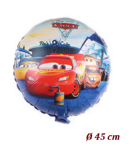 Palloncino in pellicola Cars McQueen auto XXL veicolo ragazzo compleanno festa palloncini - Foto 6 di 29