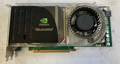 Dell NVIDIA Quadro FX4600 768MB GDDR3-P7C