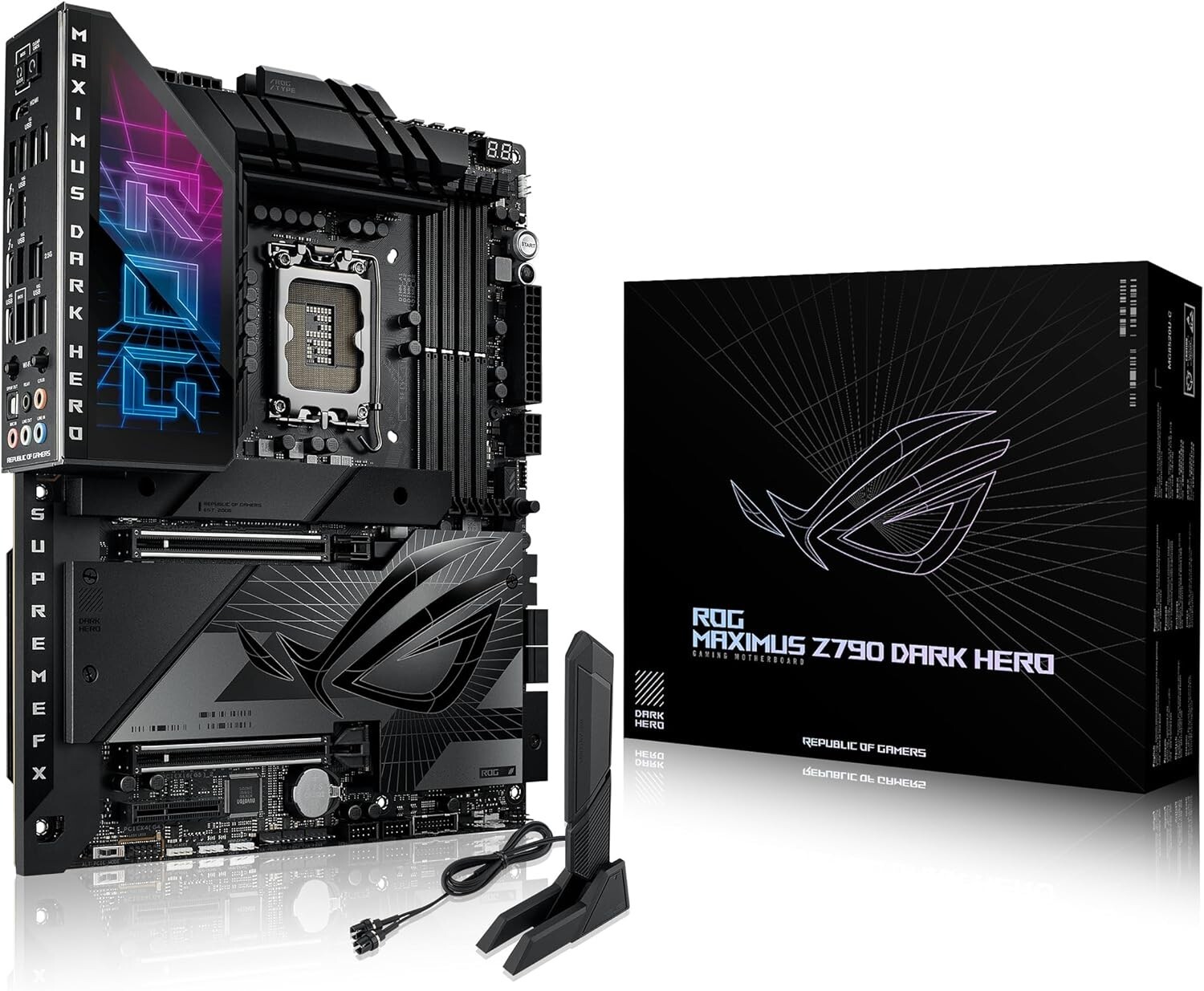 NEW & SEALED ASUS ROG Maximus Z790 Dark Hero Gaming Motherboard
