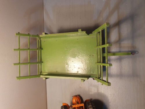 Tracteur Renault + remorque CIJ 1/20 - Foto 9 di 14